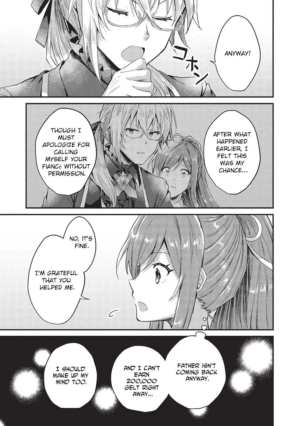 The Slime Duke and the Fallen Noble Lady’s Surprisingly Happy Engagement Chapter 3 Page 27